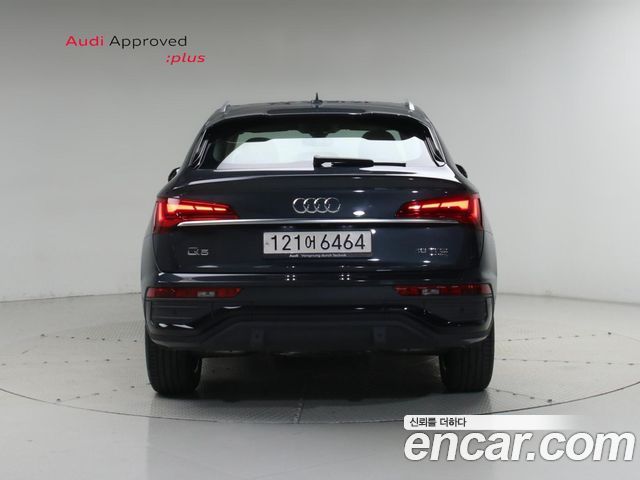 Audi Q5 45 TFSI Quattro Sportback — пробег 8 907 км — фото 4 из 5