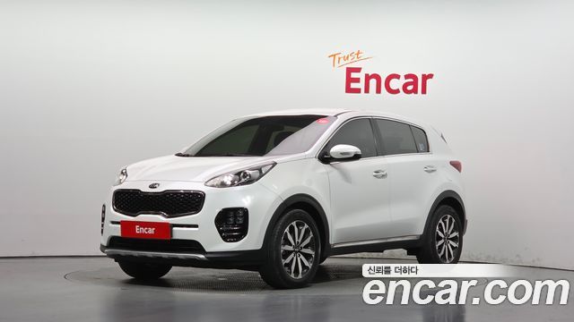 Kia Sportage из Кореи Encar