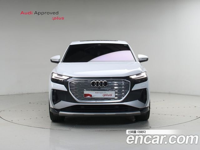 Audi Q4 e-tron 40 Premium Sportback — пробег 28 258 км — фото 3 из 5