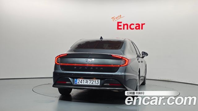 Hyundai Sonata из Кореи Encar