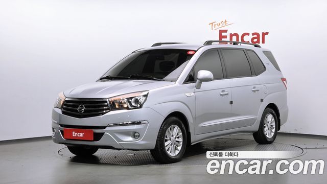 Ssangyong KORANDO из Кореи Encar