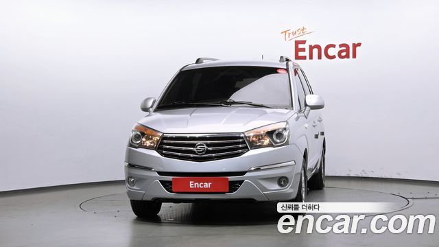 Ssangyong KORANDO из Кореи Encar