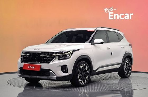 Kia Seltos Gasoline 1.6 Turbo 2WD Prestige — пробег 87 783 км — фото 1 из 5