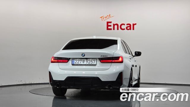 BMW 3-Series из Кореи Encar