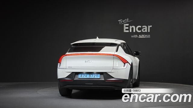 Kia EV6 из Кореи Encar