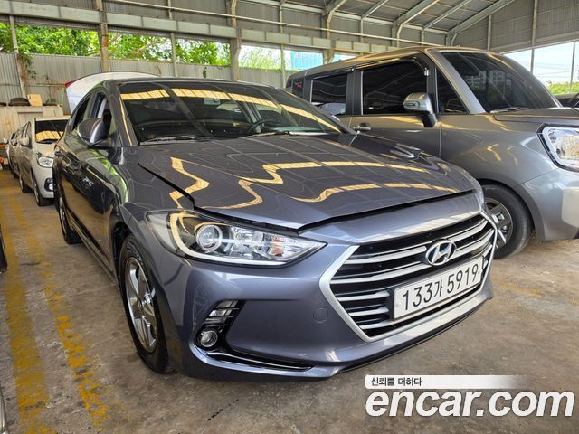 Hyundai AVANTE из Кореи Encar