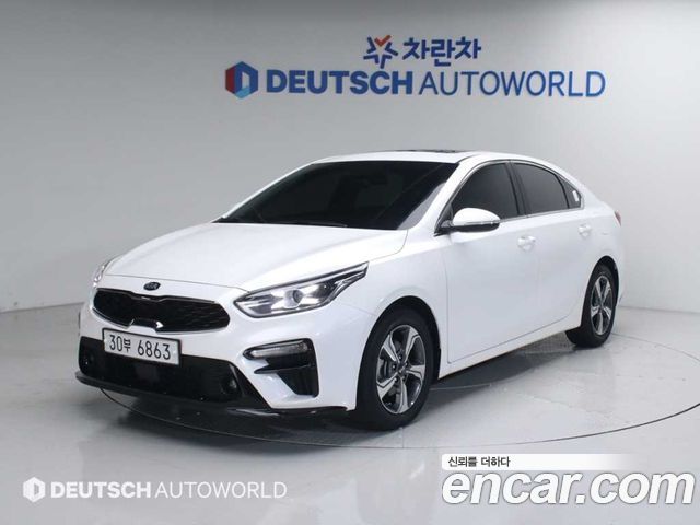 Kia K3 из Кореи Encar