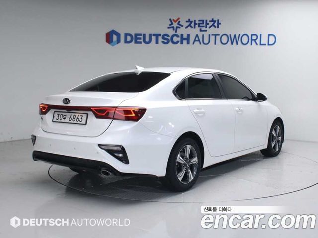 Kia K3 из Кореи Encar