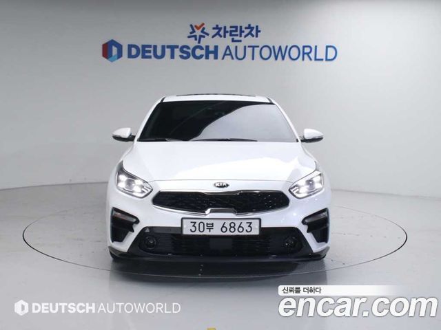 Kia K3 из Кореи Encar