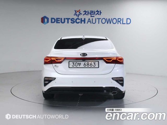Kia K3 из Кореи Encar