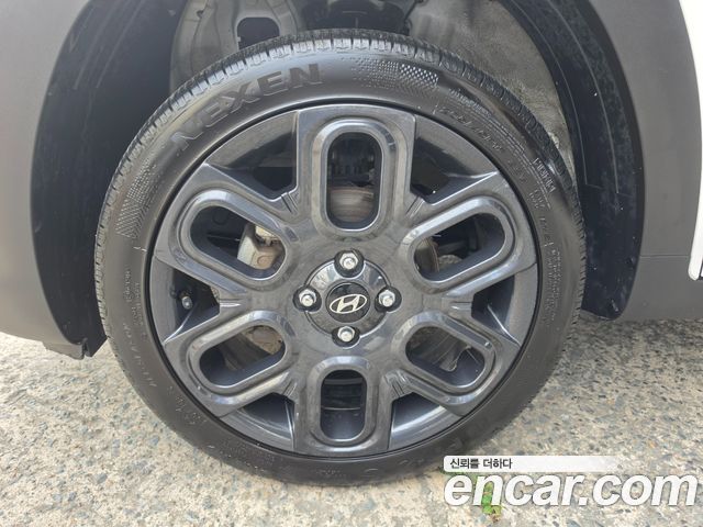 Hyundai Casper из Кореи Encar