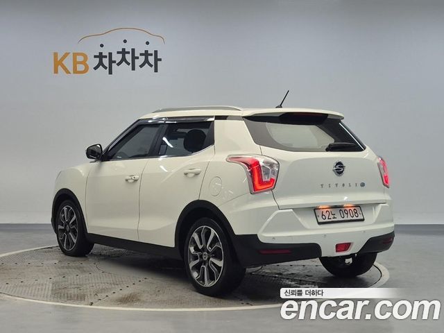Ssangyong TIBOLI из Кореи Encar