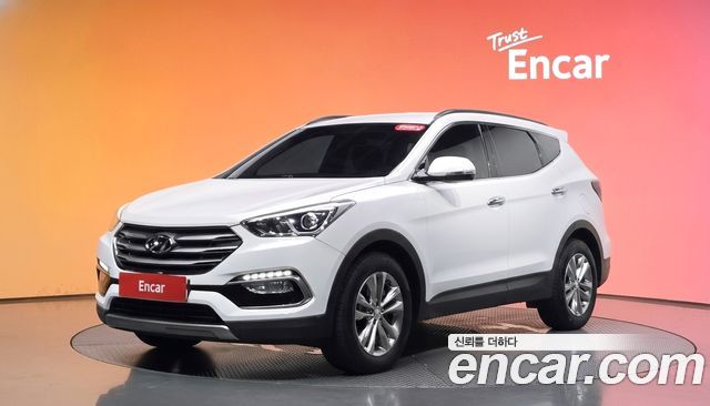 Hyundai Santafe из Кореи Encar