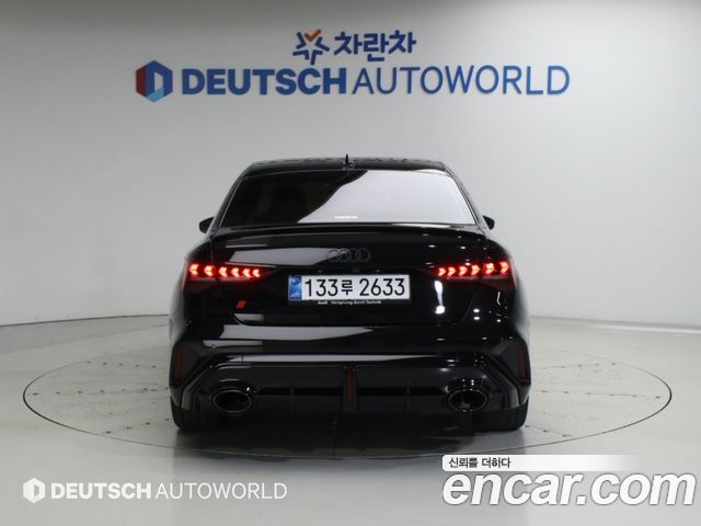 Audi RS3 2.5 TFSI Quattro — пробег 7 670 км — фото 4 из 5