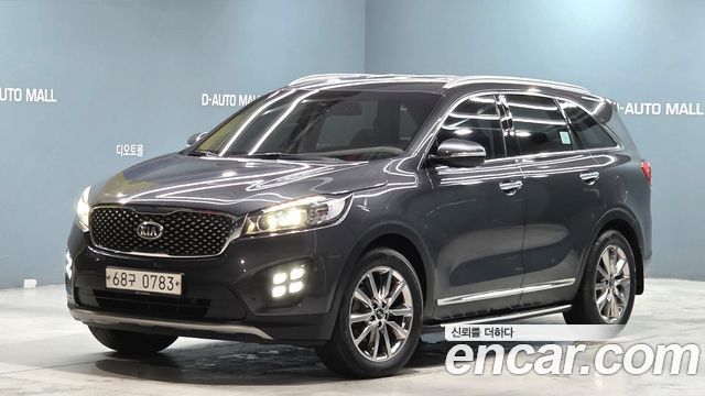 Kia Sorento из Кореи Encar
