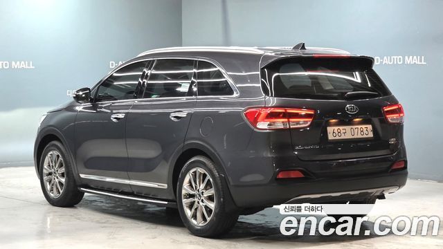 Kia Sorento из Кореи Encar