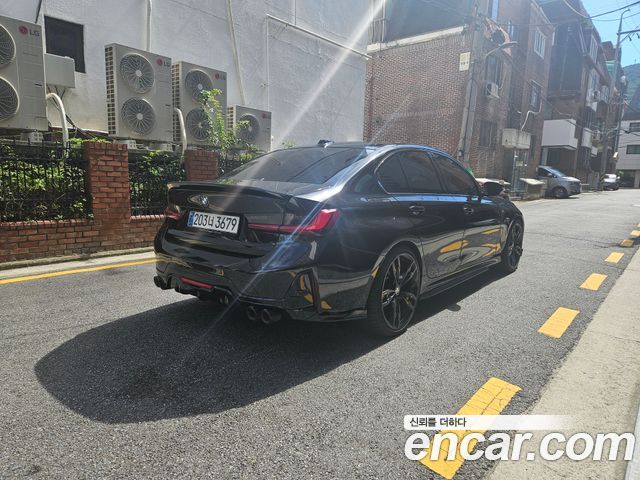 BMW 3-Series из Кореи Encar