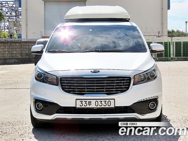 Kia Carnival из Кореи Encar