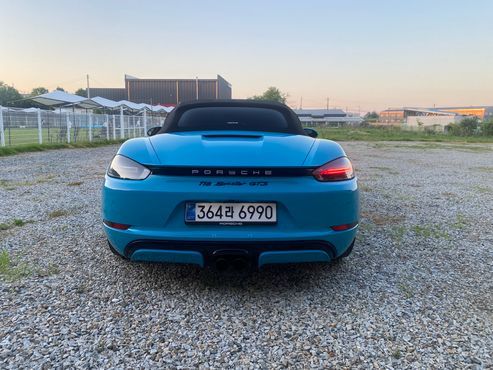 Porsche 718 2.5 GTS — пробег 48 300 км — фото 4 из 5