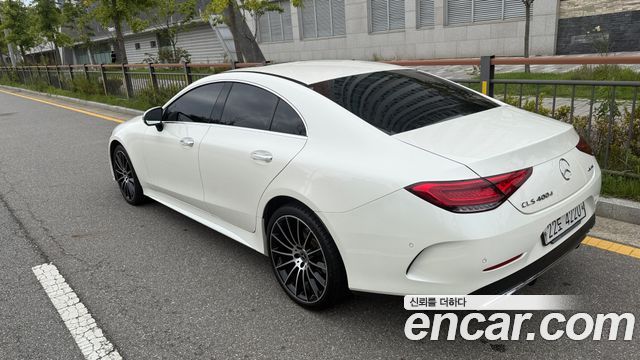 Mercedes-Benz CLS-Class из Кореи Encar