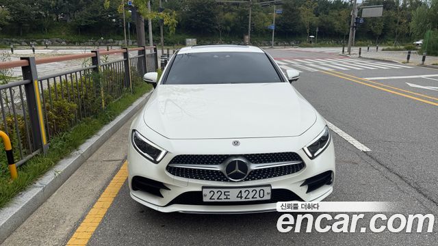 Mercedes-Benz CLS-Class из Кореи Encar