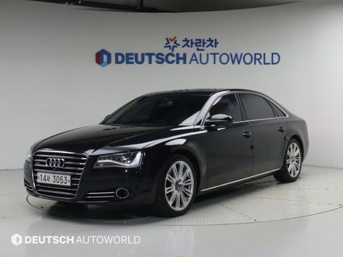 Audi A8 4.2 TDI Quattro LWB D4 — пробег 250 000 км — фото 1 из 5