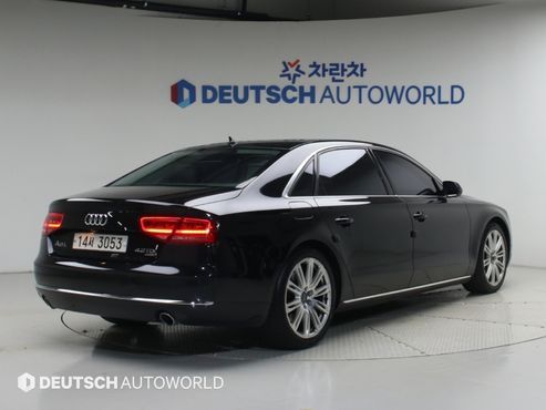 Audi A8 4.2 TDI Quattro LWB D4 — пробег 250 000 км — фото 2 из 5