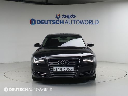 Audi A8 4.2 TDI Quattro LWB D4 — пробег 250 000 км — фото 3 из 5