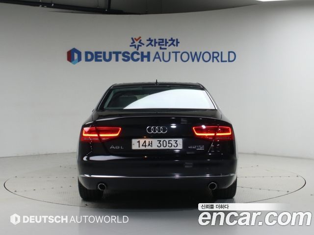 Audi A8 4.2 TDI Quattro LWB D4 — пробег 250 000 км — фото 4 из 5