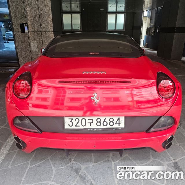 Ferrari California из Кореи Encar