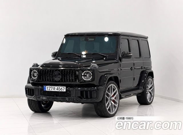 Mercedes-Benz G-Class из Кореи Encar
