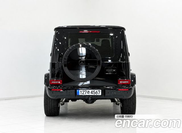 Mercedes-Benz G-Class из Кореи Encar