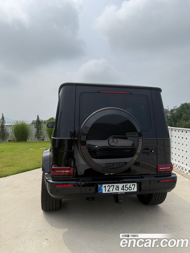 Mercedes-Benz G-Class из Кореи Encar