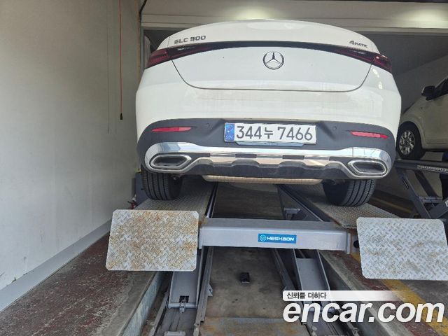 Mercedes-Benz GLC-Class из Кореи Encar