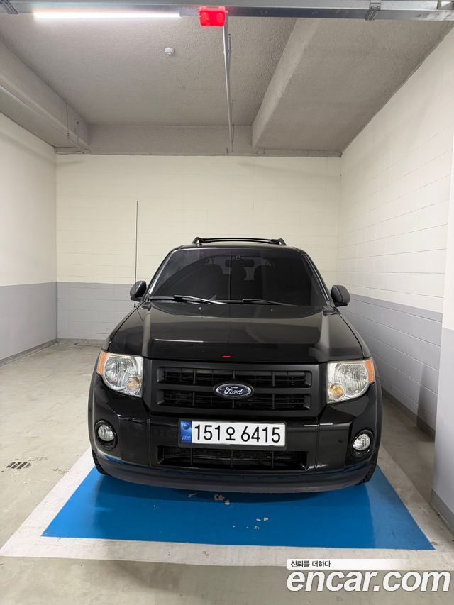 Ford Escape 2.5 XLT 4WD 2nd — пробег 118 300 км — фото 1 из 5
