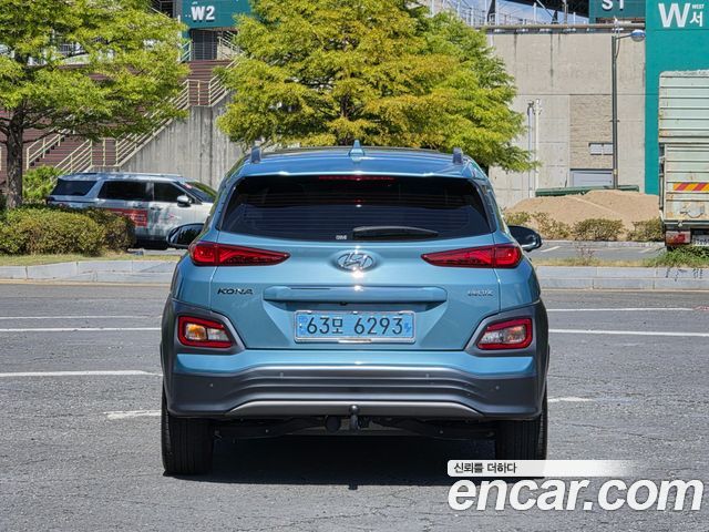 Hyundai Kona из Кореи Encar