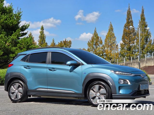 Hyundai Kona из Кореи Encar