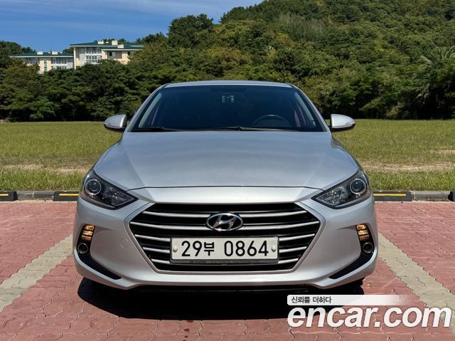 Hyundai AVANTE из Кореи Encar