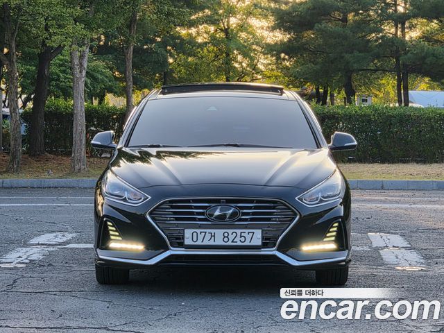 Hyundai Sonata Premium Special — пробег 157 693 км — фото 2 из 5