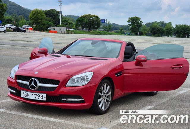 Mercedes-Benz SLK-Class 200 Blue Efficiency R172 — пробег 88 000 км — фото 1 из 5