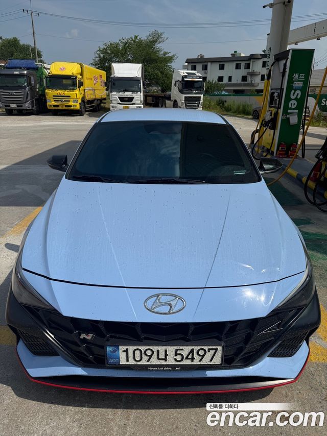 Hyundai AVANTE из Кореи Encar