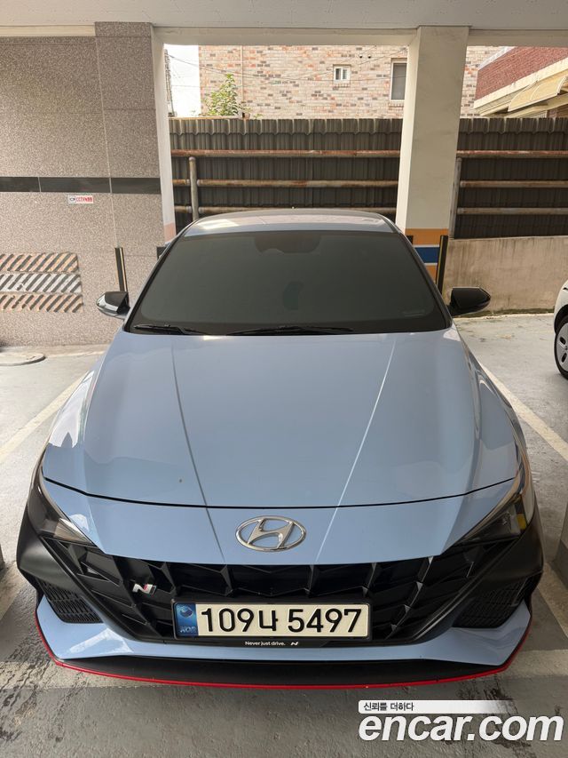 Hyundai AVANTE из Кореи Encar