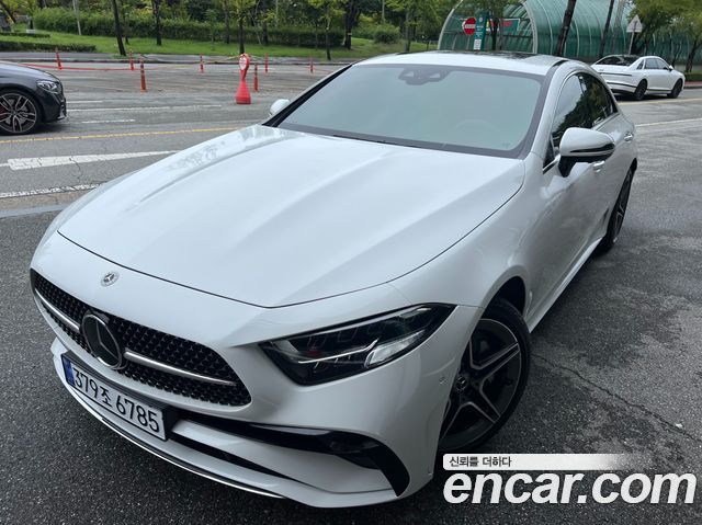 Mercedes-Benz CLS-Class CLS300d 4MATIC — пробег 19 000 км — фото 3 из 5
