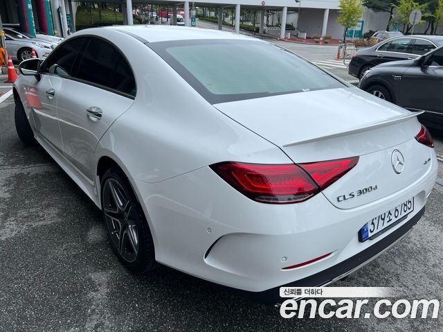 Mercedes-Benz CLS-Class CLS300d 4MATIC — пробег 19 000 км — фото 5 из 5