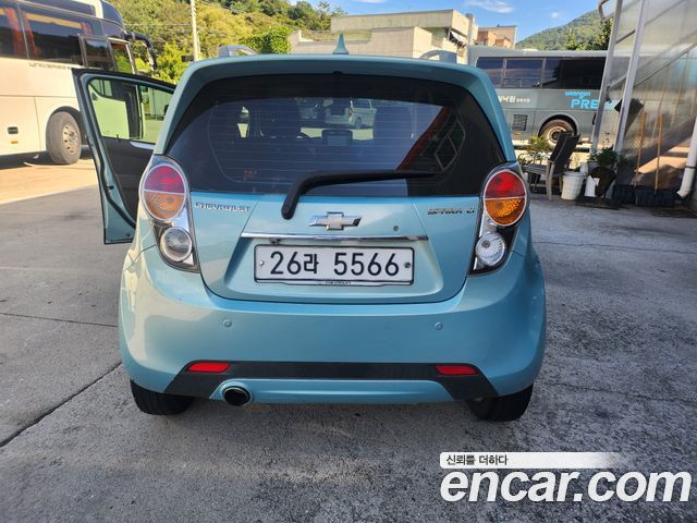 Chevrolet (Daewoo) Spark из Кореи Encar