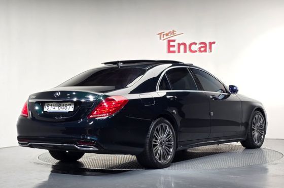 Mercedes-Benz S-Class S350L d 4MATIC — пробег 208 813 км — фото 2 из 5