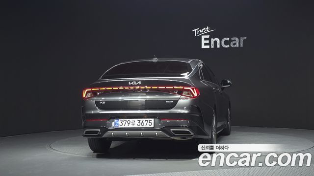 Kia K5 из Кореи Encar