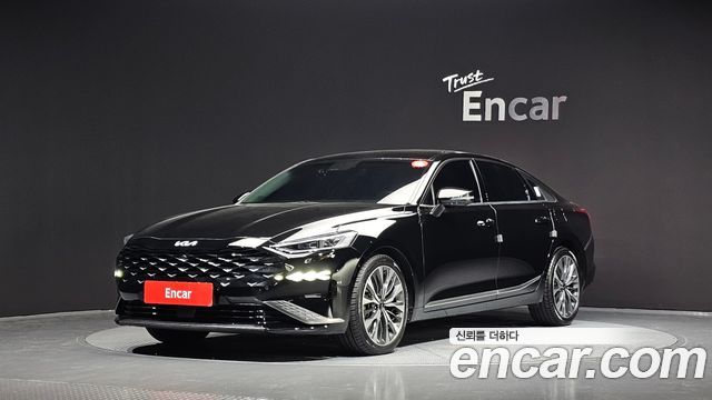 Kia K8 3.5 Gasoline 2WD Signature — пробег 66 335 км — фото 1 из 5