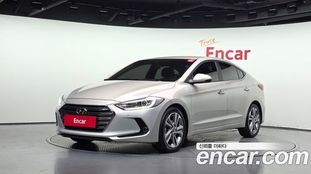 Hyundai AVANTE 1.6 GDI Premium — пробег 92 875 км — фото 1 из 5