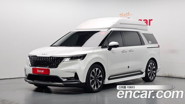 Kia Carnival Diesel 9-Seater Hi-Limousine(Special Vehicle) — пробег 34 950 км — фото 1 из 5